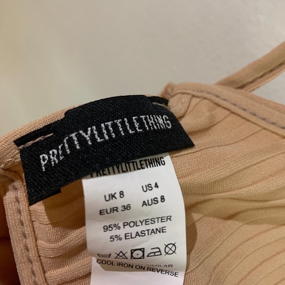 Backless top - Picture 3 of 3